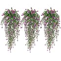 RECUTMS Artificial Hanging Eucalyptus Plant Fake Vine Hanging Plant Outdoor