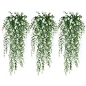 RECUTMS Artificial Hanging Plants Fake Hanging Vines Outdoor Faux Draping
