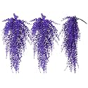 RECUTMS Artificial Hanging Plants Fake Monkey Faux Draping Greenery Vines