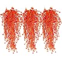 RECUTMS Artificial Hanging Plants Fall Faux Eucalyptus Fake Draping Vines