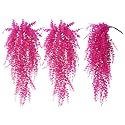 RECUTMS Artificial Plants Fake Hanging Vines Shrub Draping Eucalyptus Vines