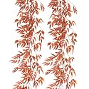 RECUTMS Artificial Silk Willow Leaves Vine Twig 2Pc 5.7Ft Fall Ivy Garland