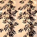 RECUTMS Artificial Silk Willow Vine Twig Whit Light 2P 5.9Ft Black Garland