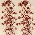RECUTMS Artificial Silk Willow Vine Twig with Light 2P 5.9Ft Fall Garland