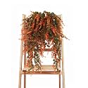 RECUTMS Fake Fall Monkey Plants 3Pcs Artificial Hanging Eucalyptus Vine