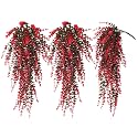 RECUTMS Hanging Artificial Plants Fake Vines Hanging Eucalyptus Leaf Plants