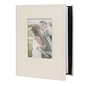 RECUTMS Photo Album 4x6 52 Photos Leather Small Albums for Wedding Beige