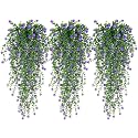 RECUTMS Vine Plant Fake Ferns Plants Large Faux Artificial Hanging Vines