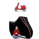 RED 125 BS6 Scooty Bike Cover Water