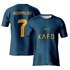 ronaldoo red all new portugaall football jersey 2024-2025 football home jerseymenkidsboys12-13yearsmulticolor-8