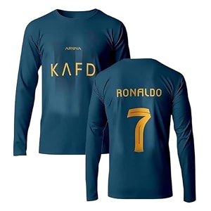 ronaldoo red all new portugaall football jersey 2024-2025 football home jerseymenkidsboys15-16yearsmulticolor-12