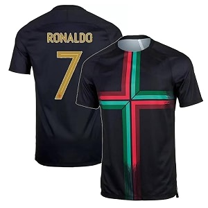 ronaldoo red all new portugaall football jersey 2024-2025 football home jerseymenkidsboys2-3yearsmulticolor-2