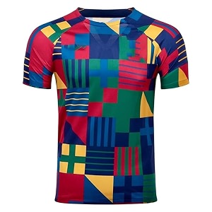 ronaldoo red all new portugaall football jersey 2024-2025 football home jerseymenkidsboys9-10yearsmulticolor-16