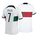 ronaldoo RED All New Portugaall Football Jersey 2024-2025 Football Home Jersey(Men,Kids,Boys)(12-13Years,Multicolor-20)