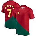 ronaldoo RED All New Portugaall Football Jersey 2024-2025 Football Home Jersey(Men,Kids,Boys)(7-8Years,Multicolor-19)