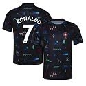 ronaldoo RED All New Portugaall Football Jersey 2024-2025 Football Home Jersey(Men,Kids,Boys)(13-14Years,Multicolor-18)