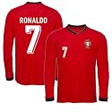 ronaldoo RED All New Portugaall Football Jersey 2024-2025 Football Home Jersey(Men,Kids,Boys)(12-13Years,Multicolor-13)