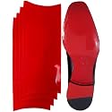 Glossy Red Bottom Protectors Compatible with Louboutin, 10x4 4PC