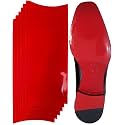 Glossy Red Bottom Protectors Compatible with Louboutin, 10x4 6PC