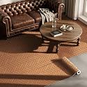 Red Brick Vinyl Floor Roll 236" X 15.7" Peel & Stick to Renew Old Floors