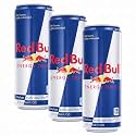Red Bull Energy Drink, 16 Fl oz (Pack of 3)