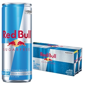 red bull energy drink sugarfree 250 ml 12 pack
