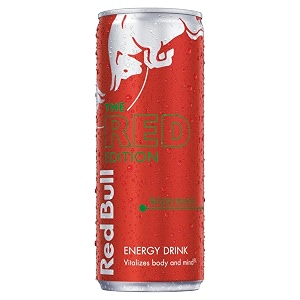 red bull energy drink - watermelon edition 250ml can