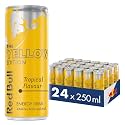 Red Bull Yellow Edition-Tropical Fruit Flavor (250 Ml)-Pack Of 24,Vegetarian