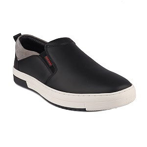 Red Chief Brown Leather Formal Derby Shoes