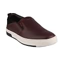 Red Chief Brown Leather Formal Derby Shoes