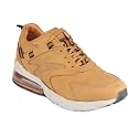 Red Chief Camel Casual Leather Shoes for