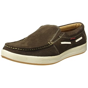 Red Chief Genuine Leather Casual Boat Shoes
