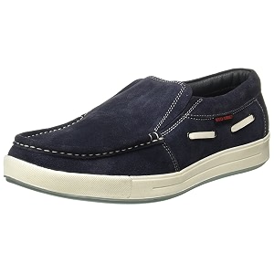 Red Chief Genuine Leather Casual Boat Shoes
