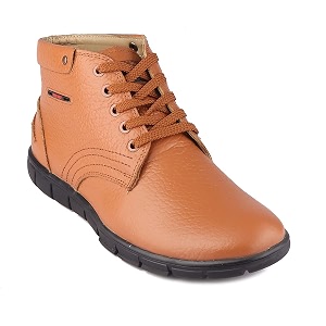 Red Chief Genuine Leather Casual Boots for