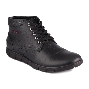 Red Chief Genuine Leather Casual Boots for