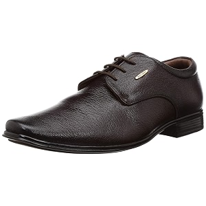Red Chief Genuine Leather Formal Derby Shoes