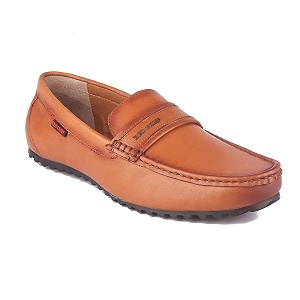 red chief genuine leather formal loafers for men  elegant amp comfortable slip-on shoes  rc3746