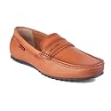 Red Chief Genuine Leather Formal Loafers for Men | Elegant &amp; Comfortable Slip-On Shoes | RC3746