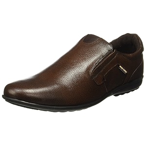 Red Chief Genuine Leather Formal Slip-On Shoes