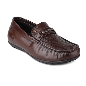 Red Chief Genuine Leather Formal Slip On