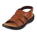 Red Chief Genuine Leather Formal Slip-On Sandal