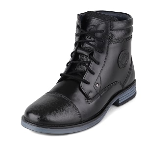 Red Chief Nubuck Leather Casual Boot for