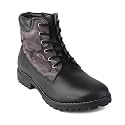 Red Chief Leather Casual Boots for Men
