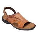 Red Chief Leather Casual Sandal for Men