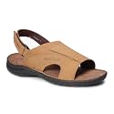 Red Chief Leather Casual Sandal for Men