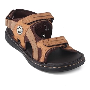 Red Chief Leather casual sandals for men