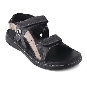 Red Chief Leather casual sandals for men