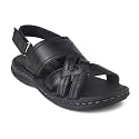 Red Chief Leather Casual Sandals for Men