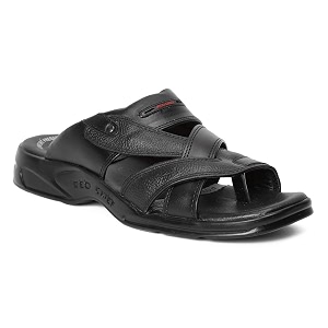 red chief nubuck leather formal slip-on slipper for men  rc593