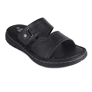 Red Chief Leather casual slippers for men